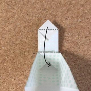 びっくり箱の折り方10